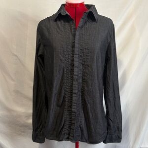 Guess Women's Black Button Down Shirt MM258